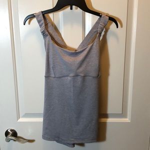 Lululemon Silver  Top, size 12